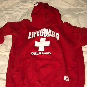 Lifeguard sweatshirt